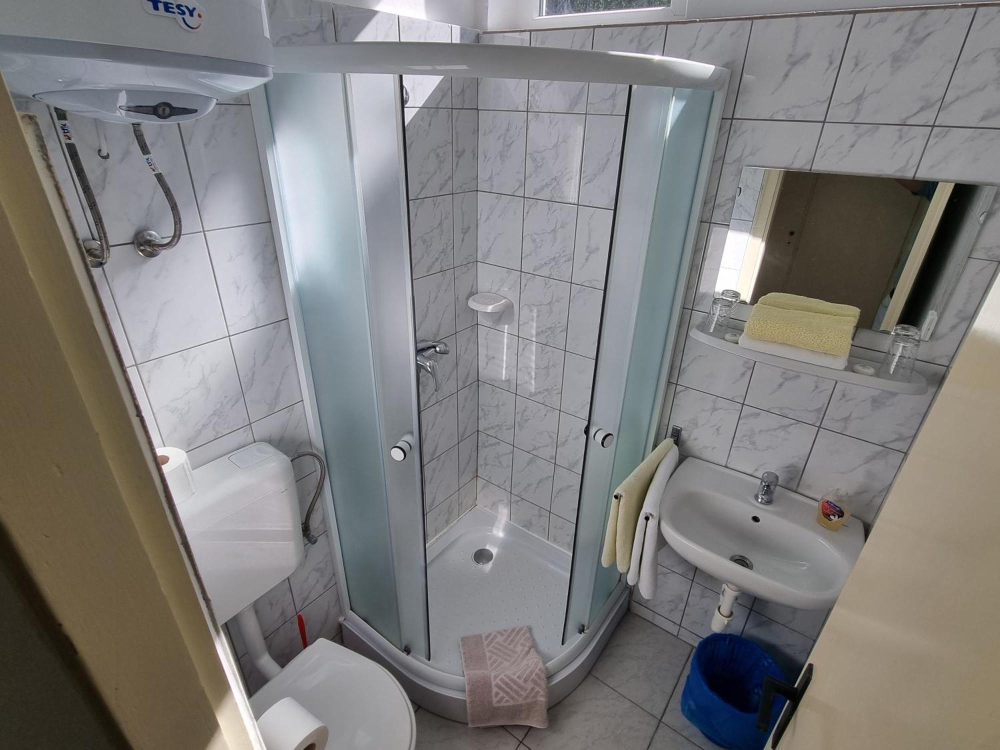 Guest House Morska Grota โปวิเล ภายนอก รูปภาพ